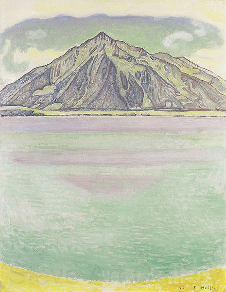 Ferdinand Hodler Thunersee mit Niesen